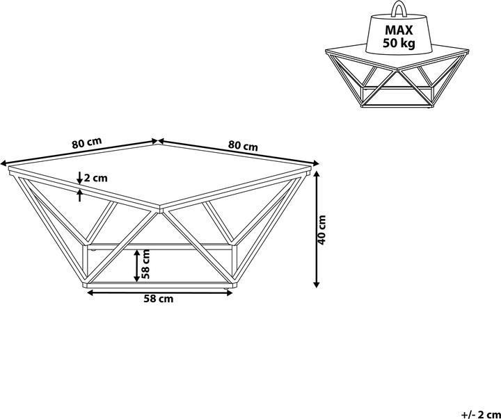 Image du produit Beliani Malibu