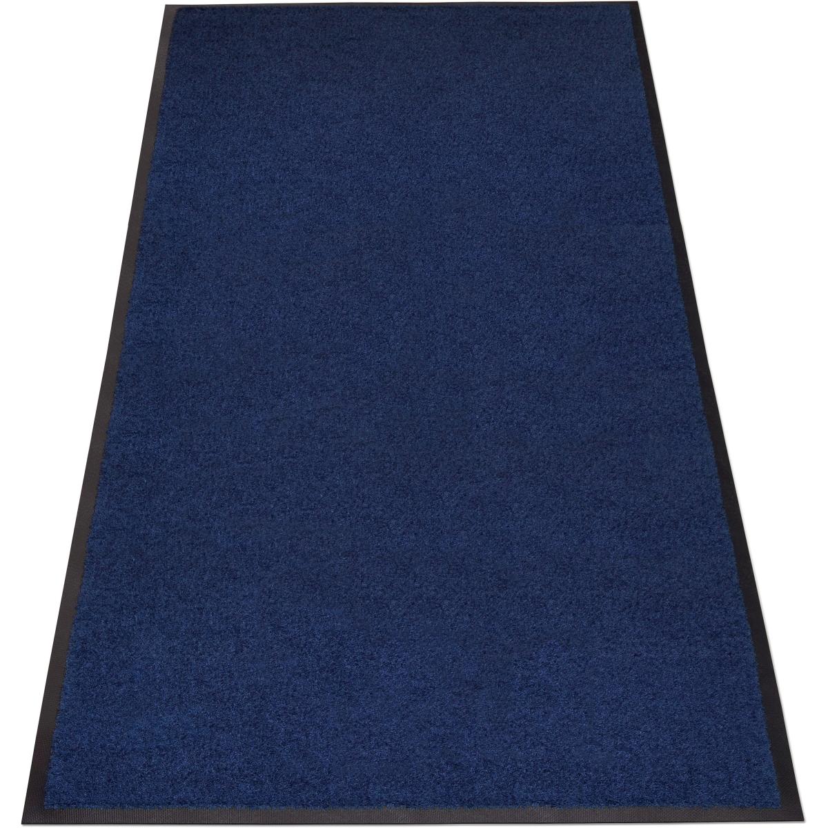 Miltex, Fussmatte, Schmutzfangmatte Eazycare Dura 120x180cm blau (120 x 180 cm)