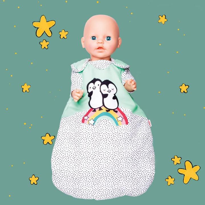 Produktbild Heless Puppenschlafsack Pinguin