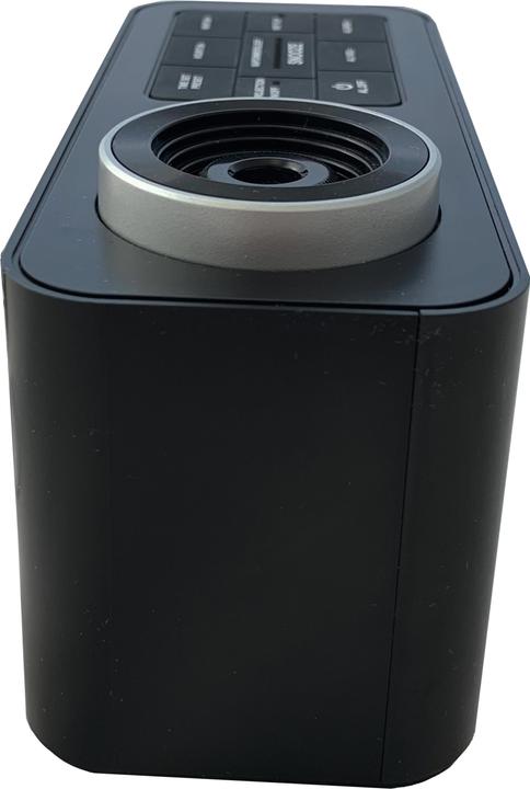 Actual product image TechniSat DIGICLOCK 3 Digital table clock Rectangular Black