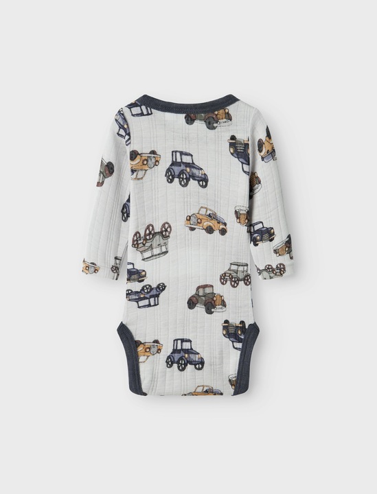 Actual product image Name it Merino wool romper (56)