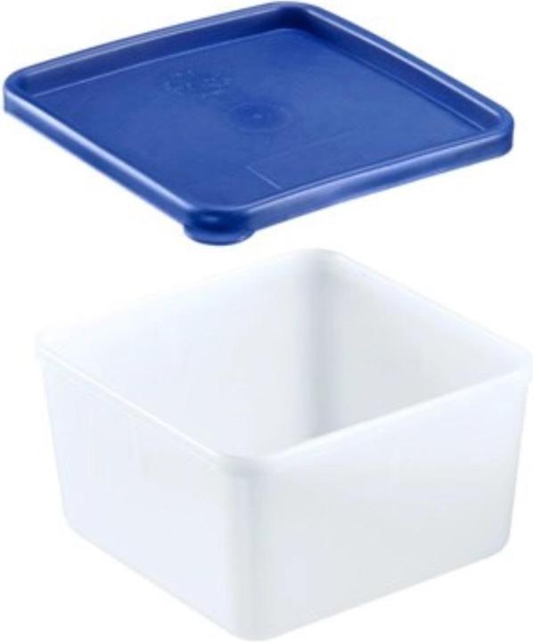 Actual product image Westmark Freezer Jar 'Trio' Pack of 4 (0.50 l)