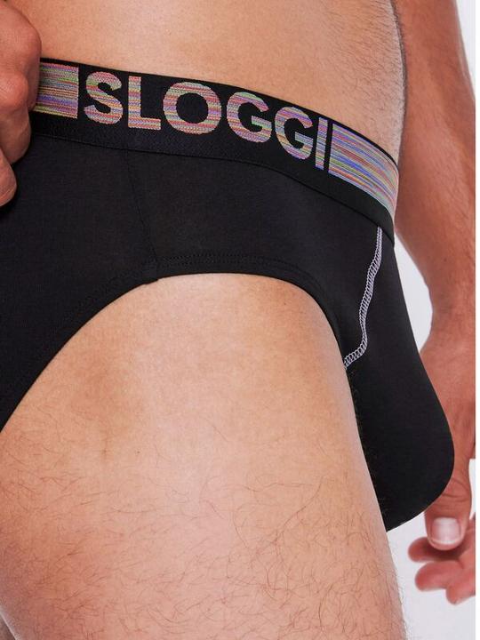 Produktbild Sloggi men GO Midi (S, 2er Pack)