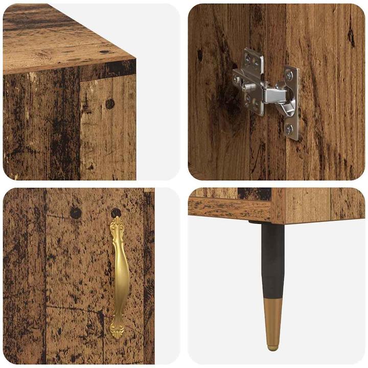 Produktbild VidaXL Chefschreibtisch (140 x 50 x 75 cm)