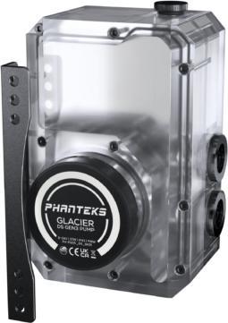Image du produit Phanteks Glacier EZ-Fit 140RES-D5 Pompe et réservoir d'expansion - noir