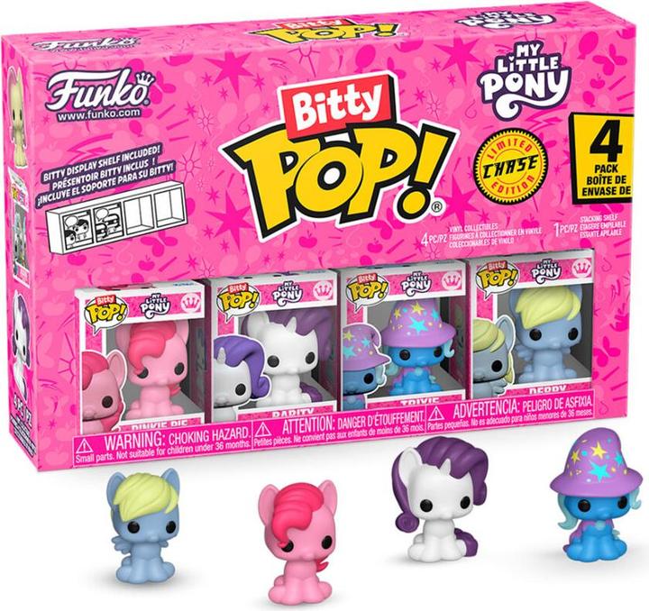 Produktbild Funko BITTY POP 4 Pack My Little Pony Pinkie Pie