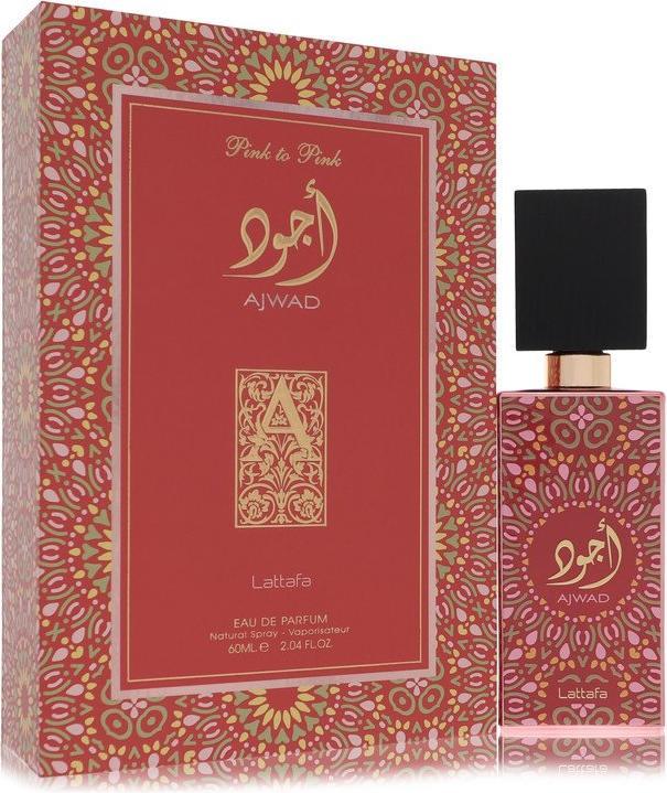 Actual product image Lattafa Perfumes Ajwad Pink To Pink (Eau de parfum, 60 ml)