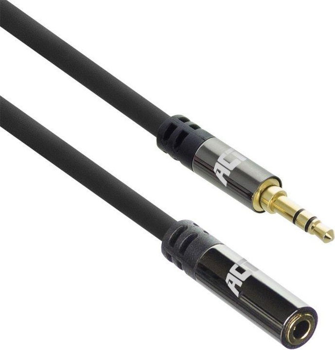 Immagine prodotto 5 metri Cavo di prolunga audio di alta qualità 3.5 mm stereo jack maschio - femmina (5 m, Estensione)