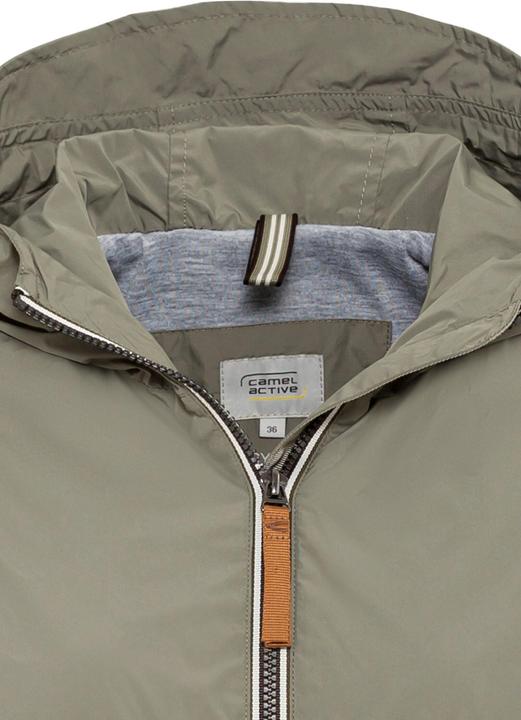 Actual product image Camel Active Lightweight windbreaker made from recycled polyester (34)