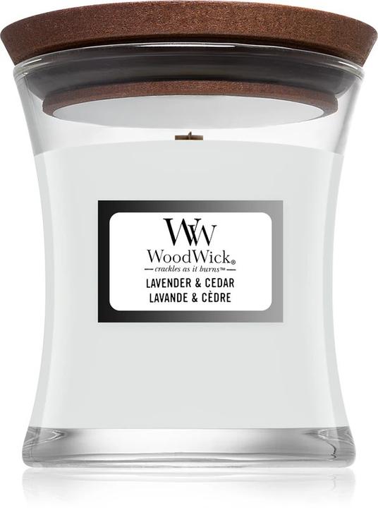 Actual product image WoodWick Lavender & Cedar (85 g)