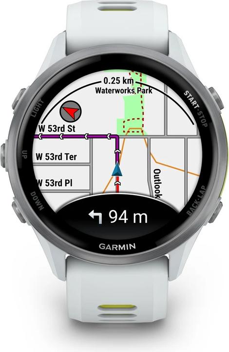 Actual product image Garmin Forerunner 970 (47 mm)