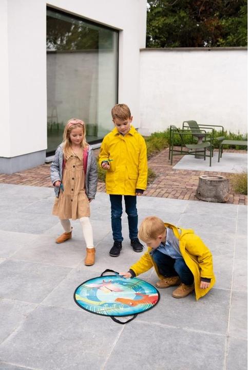 Actual product image Scratch Magnetic target dinosaur (1 - 2 Players)