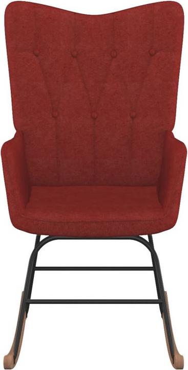 Produktbild vidaXL Schaukelstuhl mit Hocker