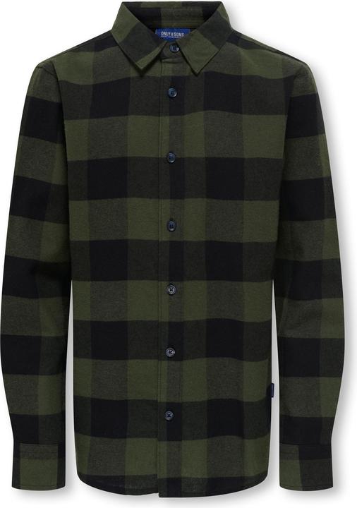 Image du produit Only & Sons Osjgudmund Ls Checked Shirt Noos (158)