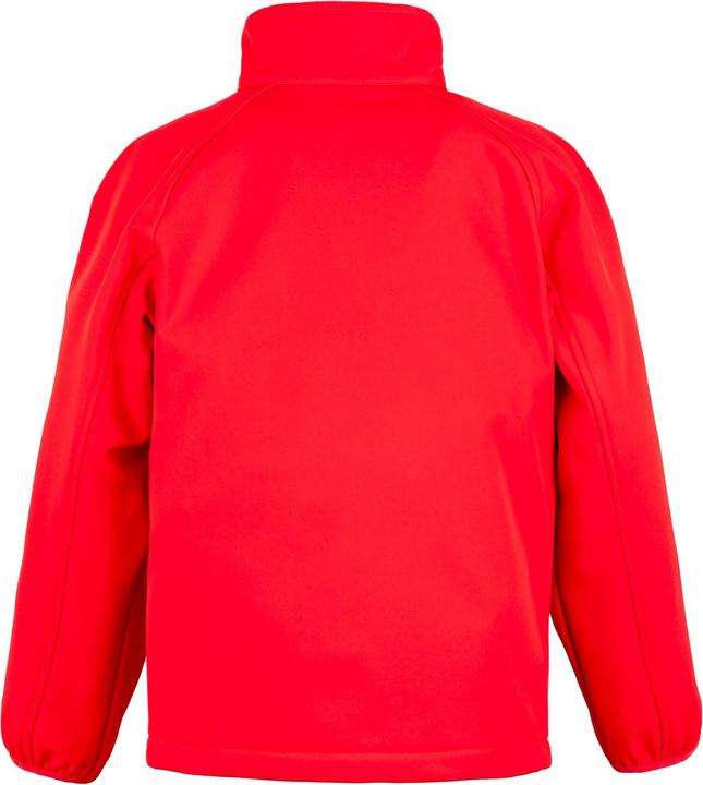 Actual product image Result Childrens/Kids 2-Layer Printable Soft Shell Jacket (128)