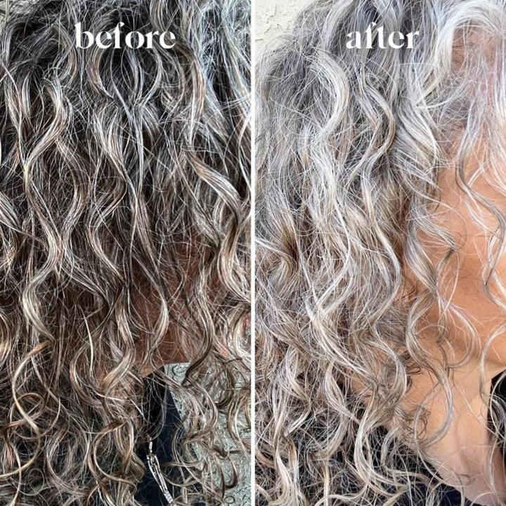 Produktbild Kitsch Purple Toning Biotin (Flüssiges Shampoo)