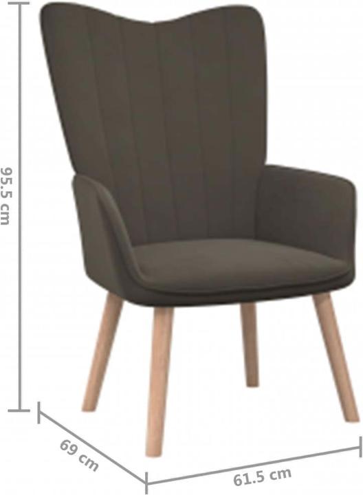 Actual product image vidaXL Relaxstuhl