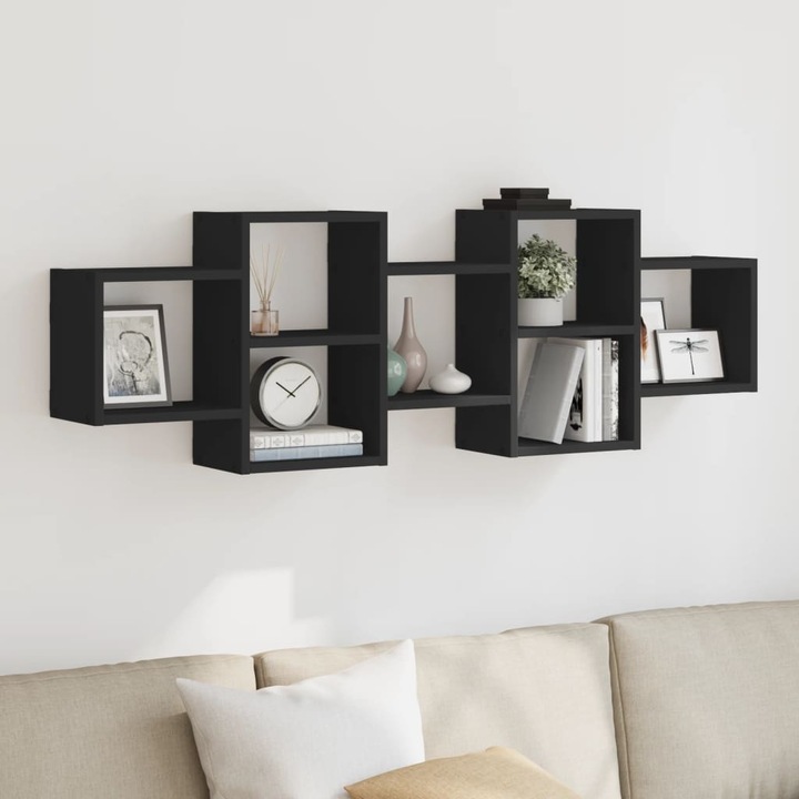 Immagine prodotto VidaXL Scaffale a muro (129 x 18 x 42 cm)
