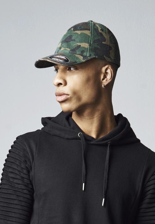 Produktbild Flexfit Garment Washed Camo (M, S)