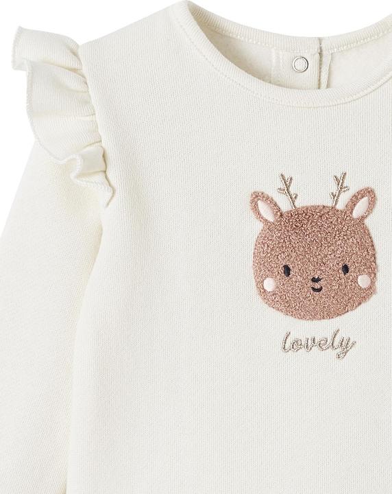 Produktbild Vertbaudet Baby-Set: Sweatshirt & Hose (74)