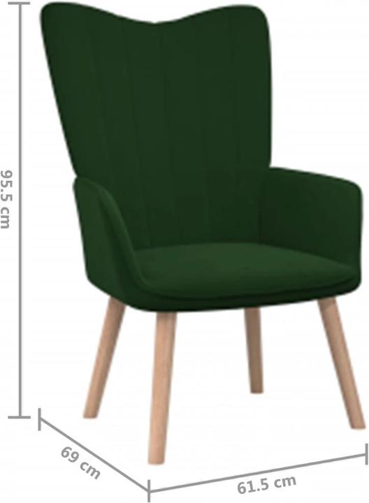 Actual product image vidaXL Relaxstuhl