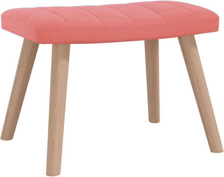 Produktbild vidaXL Relaxsessel mit Hocker