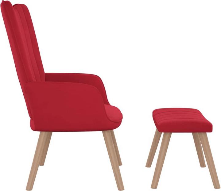 Immagine prodotto vidaXL Relaxsessel mit Hocker