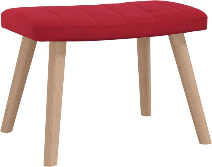 Immagine prodotto vidaXL Relaxsessel mit Hocker