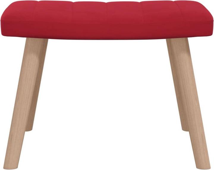 Immagine prodotto vidaXL Relaxsessel mit Hocker