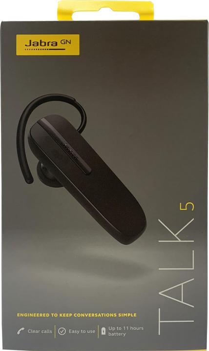 Actual product image Jabra Talk 5 (Wireless, USB Type-B)