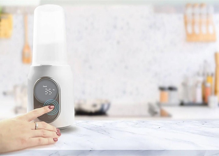 Actual product image Neno Bottle Warmer Luna