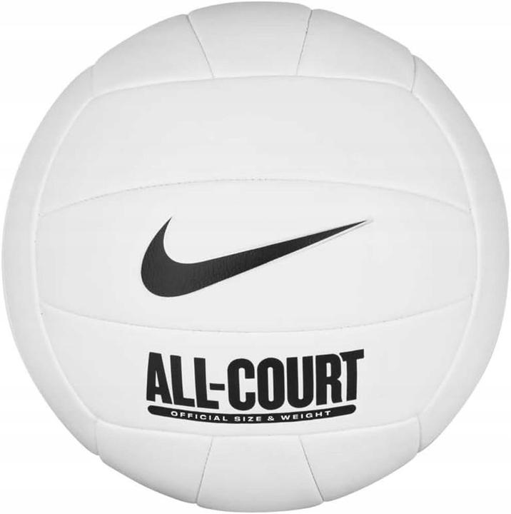 Nike Volleyballs with air release on all courts (5)