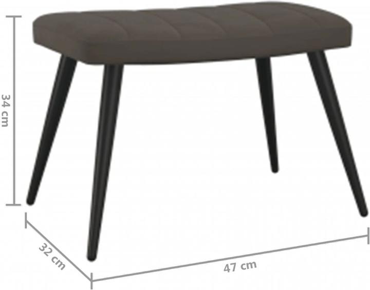 Produktbild vidaXL Relaxsessel