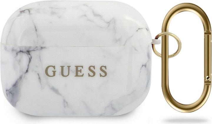 Image du produit Guess Couverture Silicone Marble