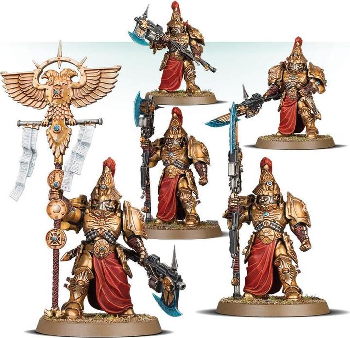Actual product image Games Workshop Adeptus Custodes - Custodian Wardens (Plastic)