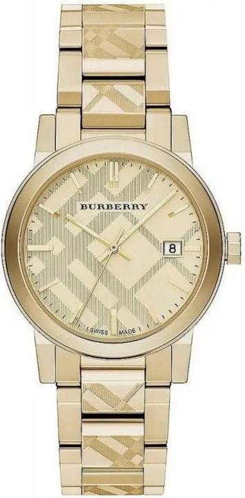 Actual product image Burberry The City (Swiss made, 38 mm)