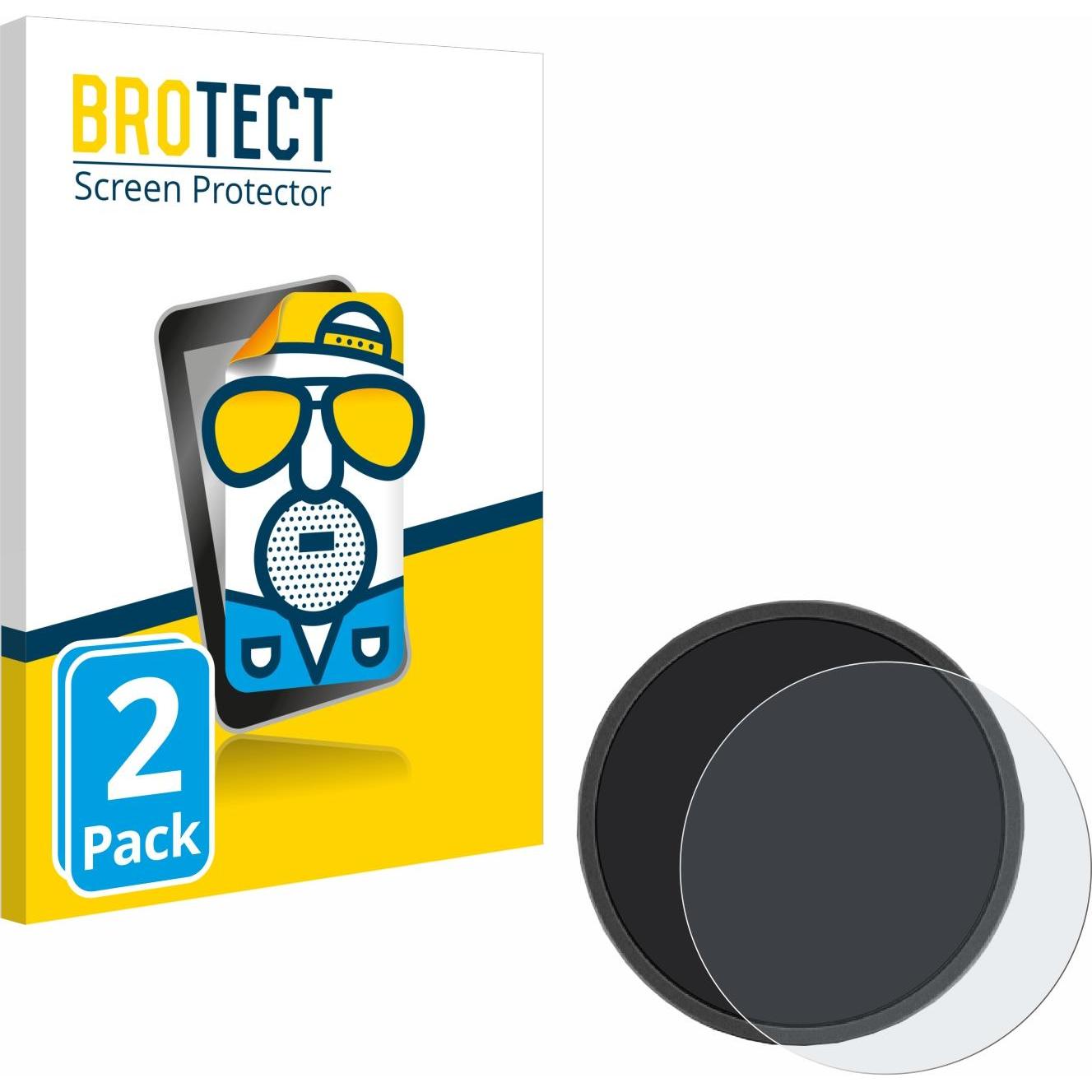 BROTECT, Accessori per navigatori GPS, Pellicola protettiva antiriflesso opaca