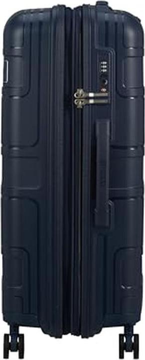 Actual product image American Tourister Skymax Set of 3 Suitcases with Adjustable Pull Handle