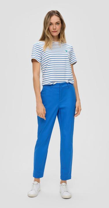Immagine prodotto s.Oliver Hose Elastische Hose mit Tapered Leg (48)