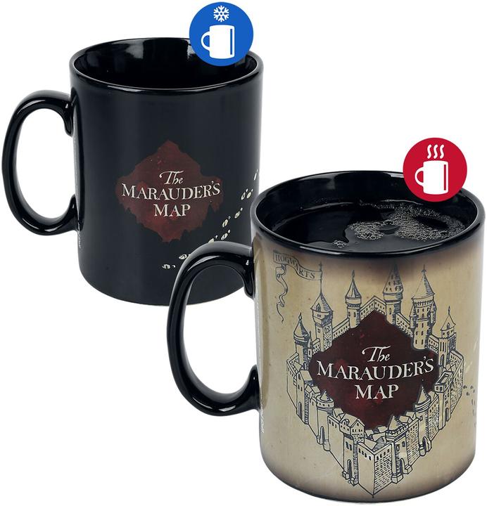 Produktbild Harry Potter: Karte des Rumtreibers - Thermoeffekt (460 ml, 1 x)