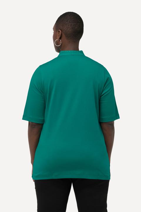 Produktbild Ulla Popken T-Shirt, A-Linie, Kelchkragen, Halbarm (46, 48)