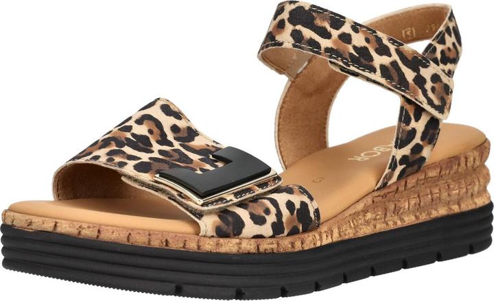 Léopard, Marron, Nature, Nature (noir+or)