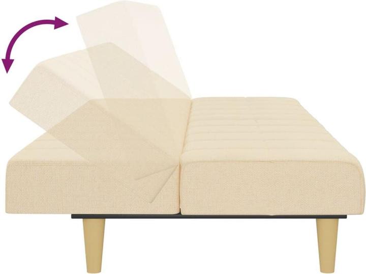 Actual product image vidaXL Schlafsofa (2 person sofa)