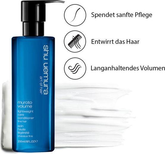 Actual product image Shu Uemura Muroto Volume Conditioner (250 ml)