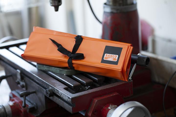 Produktbild Bahco ERGO Feilensatz, Halbschlicht 200 mm - 3-teilig (Hieb 2, 200 mm)