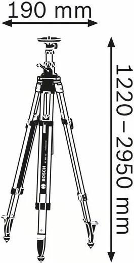 Actual product image Bosch Professional Bt 300 HD