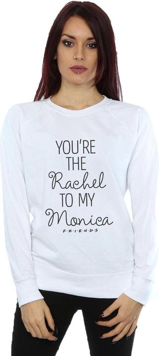 Produktbild Friends You're The Rachel To My Monica Sweatshirt (XXL)