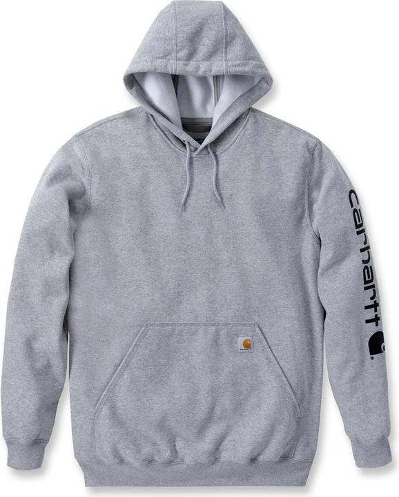 Image du produit Carhartt Sweatshirt Logo Heather Grey/Black Gr.Xxl (XXL)