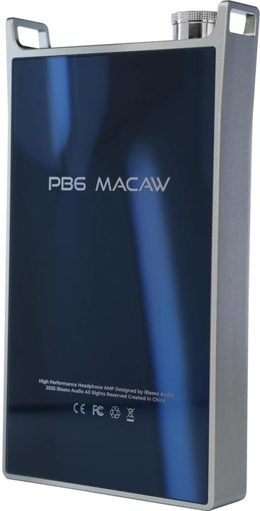 Image du produit iBasso PB6 Macaw (commutateur de gain, Réglage du son)
