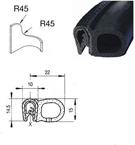 Image du produit Eutras Caoutchouc de porte